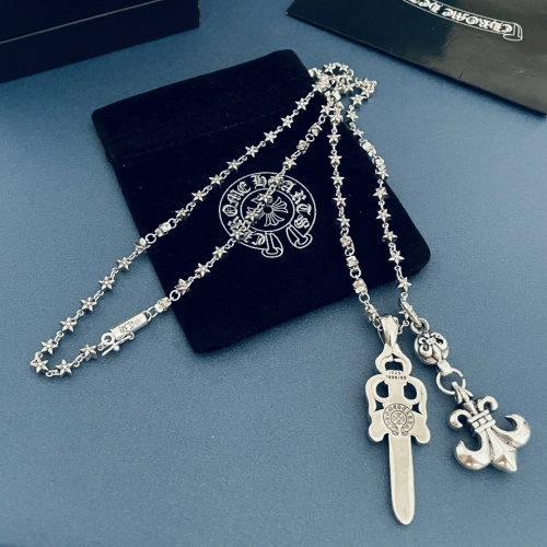 Replica Chrome Hearts Necklaces For Unisex #1030321 $64.00 USD for Wholesale