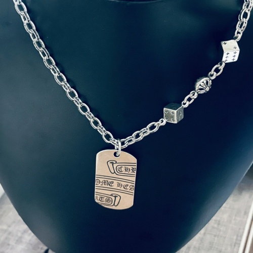 Replica Chrome Hearts Necklaces #1030325 $56.00 USD for Wholesale