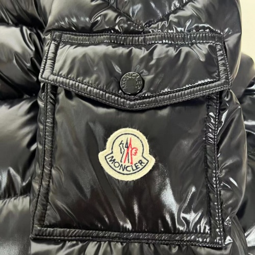 Replica Moncler Down Feather Coat Long Sleeved For Women #1030346 $175.00 USD for Wholesale
