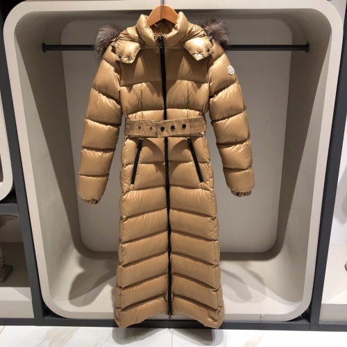 $363.64 USD Moncler Down Feather Coat Long Sleeved For Women #1030359