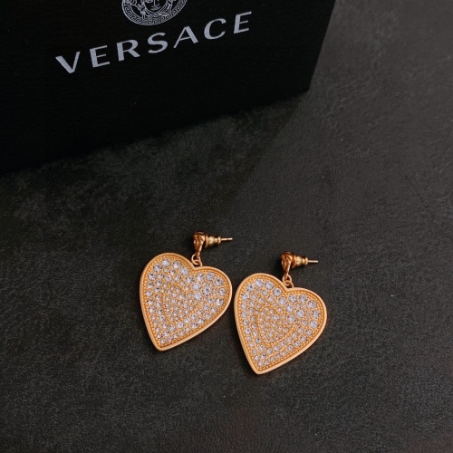 Replica Versace Earrings For Women #1030483 $29.00 USD for Wholesale