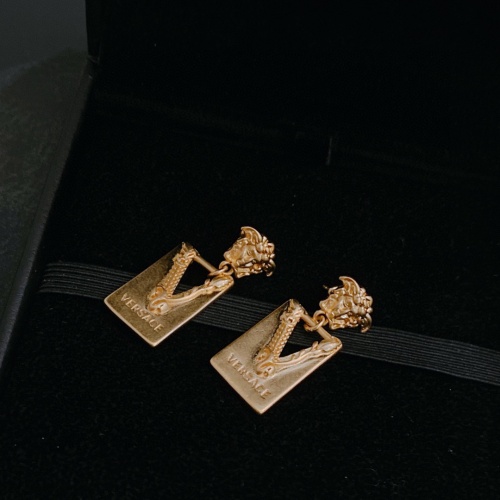 Replica Versace Earrings For Women #1030488 $29.00 USD for Wholesale