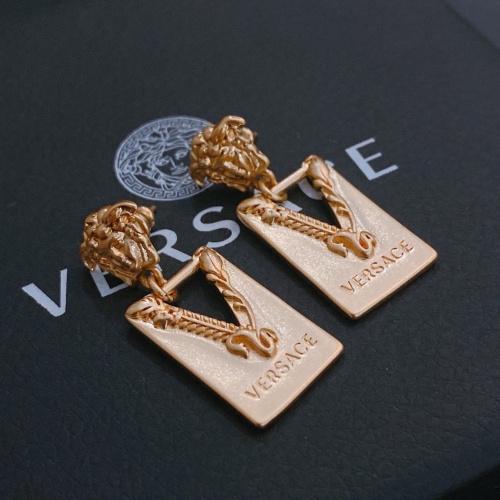 Replica Versace Earrings For Women #1030488 $29.00 USD for Wholesale