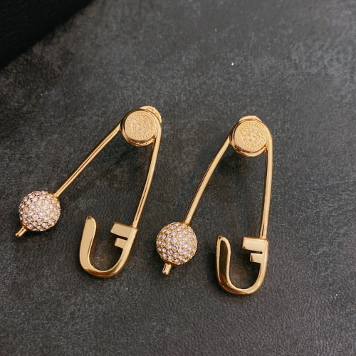 Versace Earrings For Women #1030489 $29.00 USD, Wholesale Replica Versace Earrings