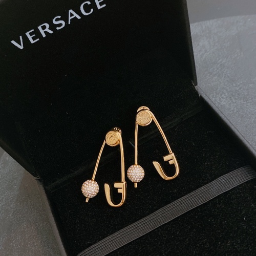 Replica Versace Earrings For Women #1030489 $29.00 USD for Wholesale