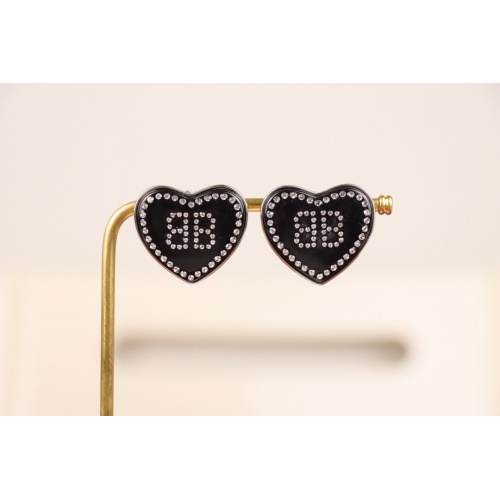 Replica Balenciaga Earrings For Women #1030491 $29.00 USD for Wholesale