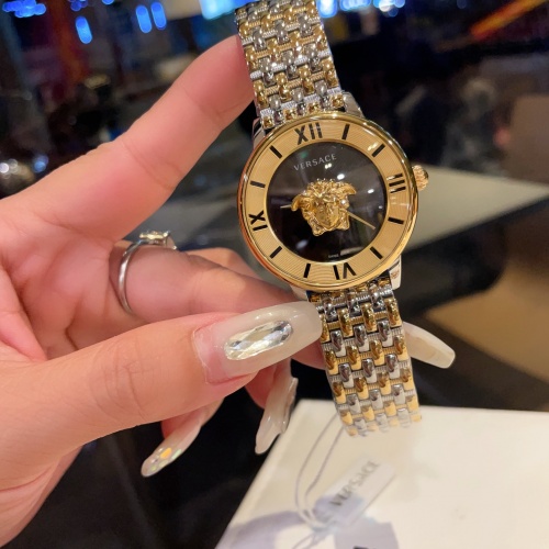 Versace AAA Quality Watches #1030498 $122.00 USD, Wholesale Replica Versace AAA Quality Watches
