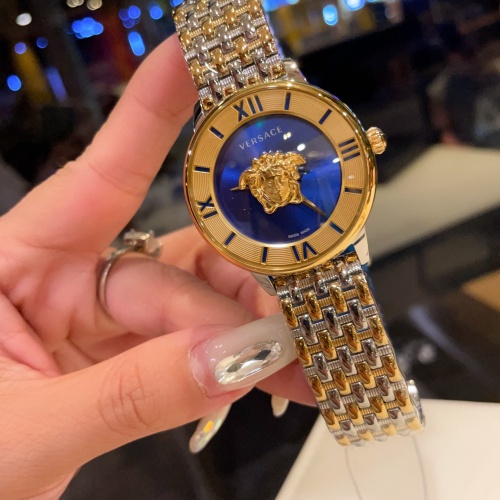 Versace AAA Quality Watches #1030500 $122.00 USD, Wholesale Replica Versace AAA Quality Watches