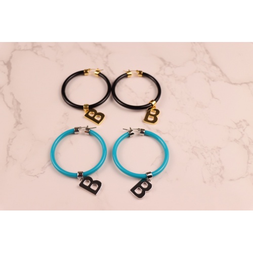 Replica Balenciaga Earrings For Women #1030503 $29.00 USD for Wholesale