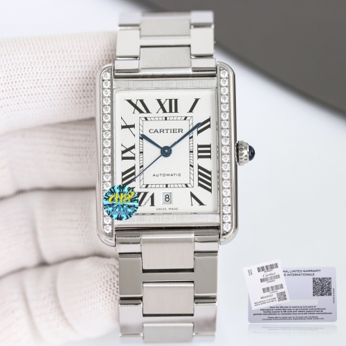 Replica Cartier AAA Quality Watches #1030513 $429.75 USD for Wholesale