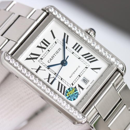 Replica Cartier AAA Quality Watches #1030513 $429.75 USD for Wholesale