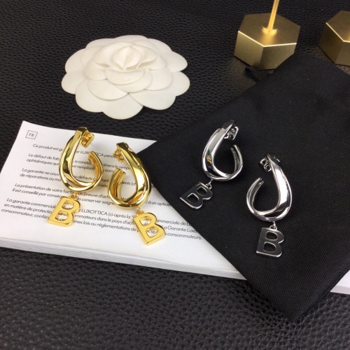 Replica Balenciaga Earrings For Women #1030516 $29.00 USD for Wholesale