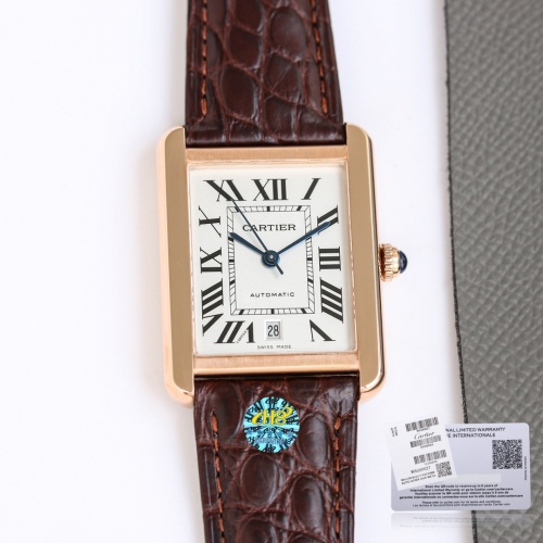 Cartier AAA Quality Watches #1030518 $396.69 USD, Wholesale Replica Cartier AAA Quality Watches