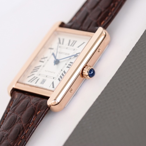 Replica Cartier AAA Quality Watches #1030519 $396.69 USD for Wholesale
