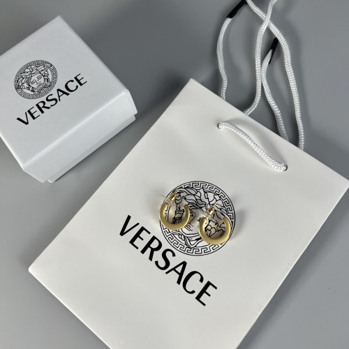 Replica Versace Earrings For Women #1030520 $36.00 USD for Wholesale