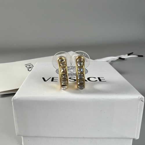 Replica Versace Earrings For Women #1030520 $36.00 USD for Wholesale