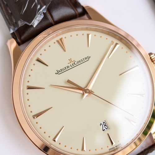 Replica Jaeger-LeCoultre AAA Quality Watches #1030523 $479.34 USD for Wholesale