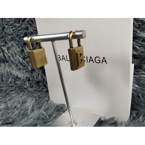 Replica Balenciaga Earrings For Women #1030528 $34.00 USD for Wholesale