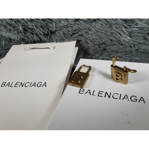 Replica Balenciaga Earrings For Women #1030528 $34.00 USD for Wholesale