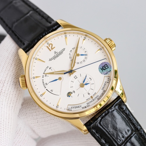 Replica Jaeger-LeCoultre AAA Quality Watches #1030530 $495.87 USD for Wholesale