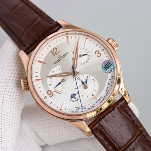 Replica Jaeger-LeCoultre AAA Quality Watches #1030531 $495.87 USD for Wholesale