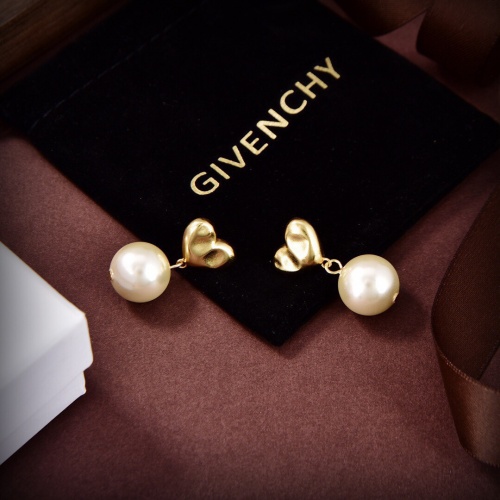 Replica Givenchy Earrings For Women #1030533 $25.00 USD for Wholesale
