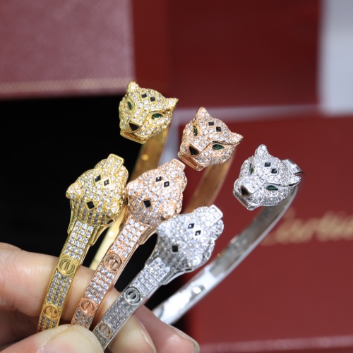 Replica Cartier bracelets #1030541 $48.00 USD for Wholesale