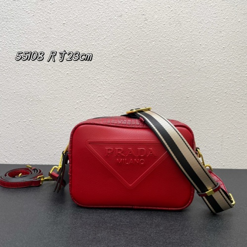 Prada AAA Quality Messeger Bags For Women #1030569 $98.00 USD, Wholesale Replica Prada AAA Quality Messeger Bags