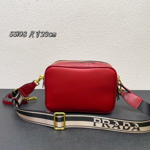 Replica Prada AAA Quality Messeger Bags For Women #1030569 $98.00 USD for Wholesale