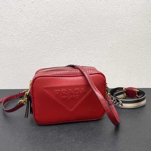 Replica Prada AAA Quality Messeger Bags For Women #1030569 $98.00 USD for Wholesale