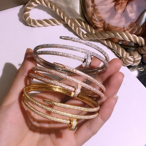 Replica Cartier bracelets For Women #1030593 $52.00 USD for Wholesale