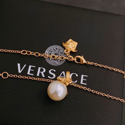 Replica Versace Necklace #1030663 $29.00 USD for Wholesale