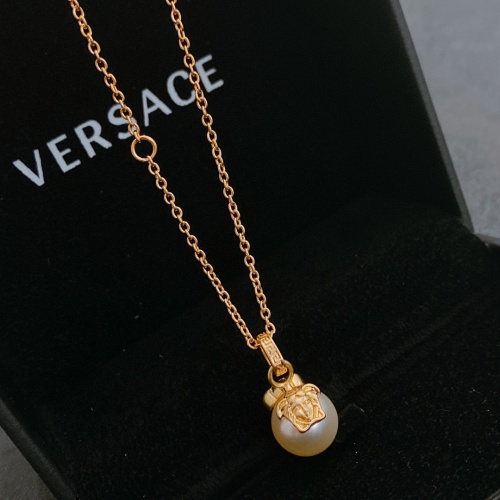 Replica Versace Necklace #1030663 $29.00 USD for Wholesale