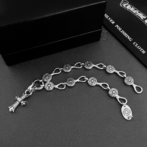 Replica Chrome Hearts Bracelet #1030715 $45.00 USD for Wholesale