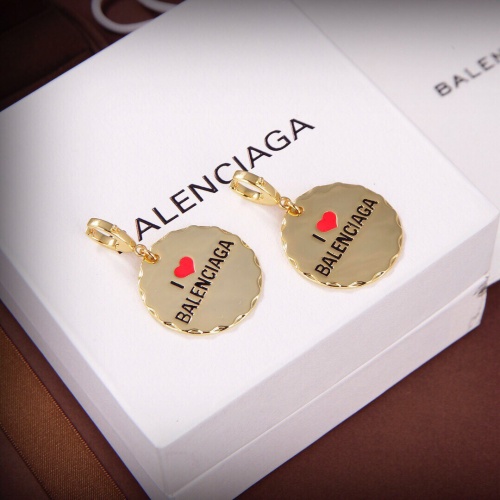 Replica Balenciaga Earrings For Women #1030732 $34.00 USD for Wholesale