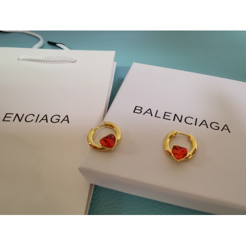 Replica Balenciaga Earrings For Women #1030736 $32.00 USD for Wholesale