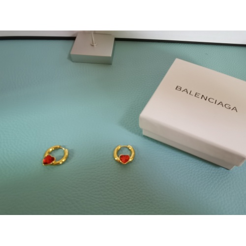 Replica Balenciaga Earrings For Women #1030736 $32.00 USD for Wholesale