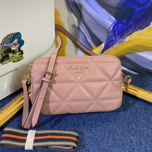 Replica Prada AAA Quality Messeger Bags For Women #1030738 $92.00 USD for Wholesale