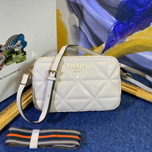 Replica Prada AAA Quality Messeger Bags For Women #1030742 $92.00 USD for Wholesale