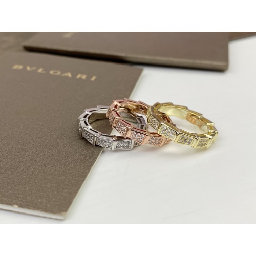 Replica Bvlgari Ring For Women #1030760 $27.00 USD for Wholesale