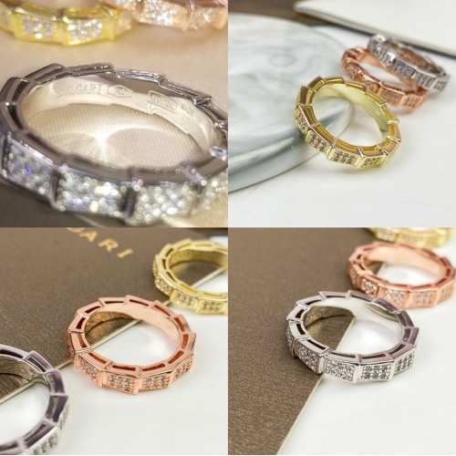 Replica Bvlgari Ring For Women #1030761 $27.00 USD for Wholesale