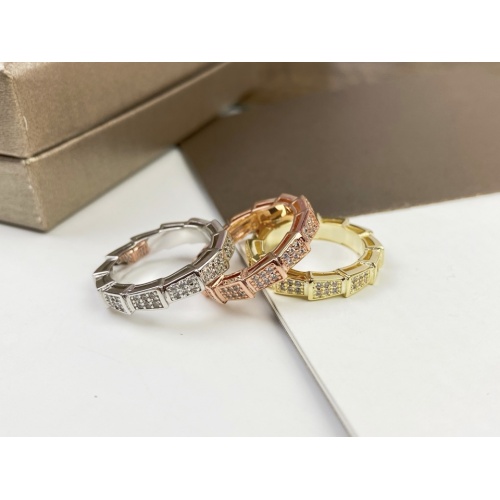 Replica Bvlgari Ring For Women #1030762 $27.00 USD for Wholesale
