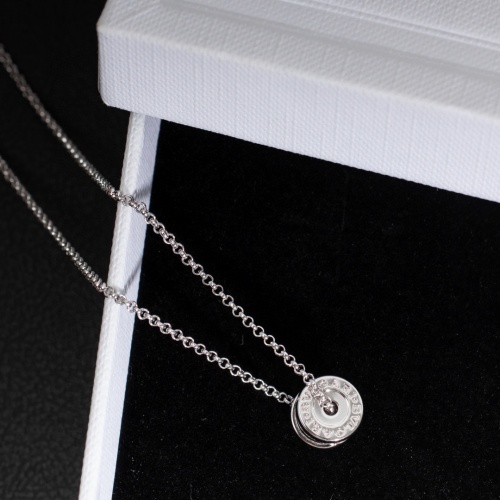Replica Bvlgari Necklaces For Women #1030768 $32.00 USD for Wholesale