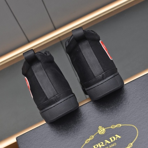 Replica Prada High Top Shoes For Men #1030865 $82.00 USD for Wholesale