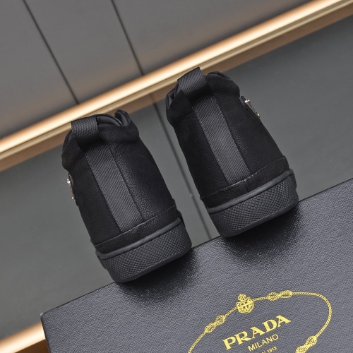 Replica Prada High Top Shoes For Men #1030868 $82.00 USD for Wholesale