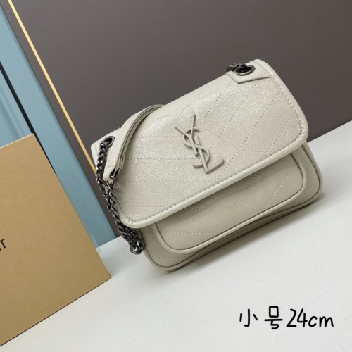 Yves Saint Laurent YSL AAA Quality Messenger Bags For Women #1030888 $80.00 USD, Wholesale Replica Yves Saint Laurent YSL AAA Messenger Bags