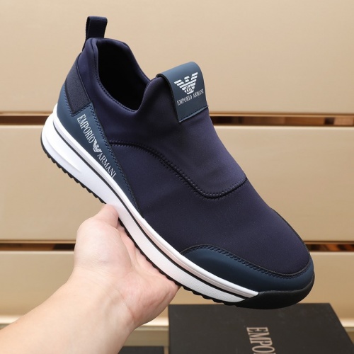Replica Armani Casual Shoes For Men #1030901 $88.00 USD for Wholesale