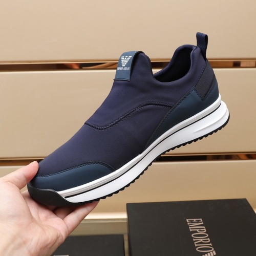 Replica Armani Casual Shoes For Men #1030901 $88.00 USD for Wholesale