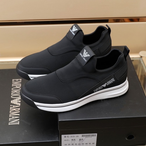 Armani Casual Shoes For Men #1030902