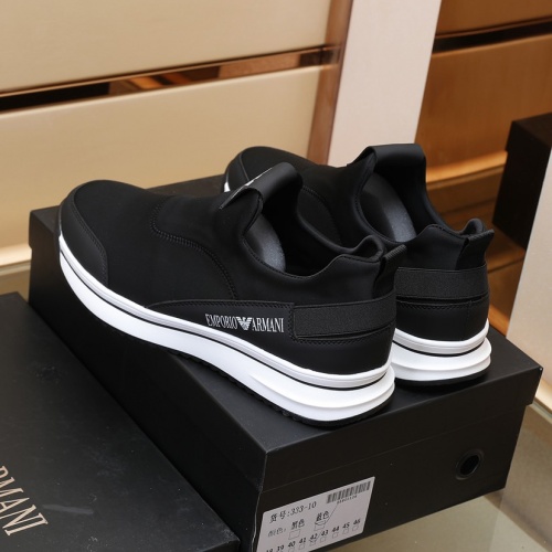 Replica Armani Casual Shoes For Men #1030902 $88.00 USD for Wholesale